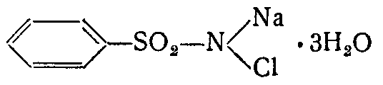 Формула хлорамина